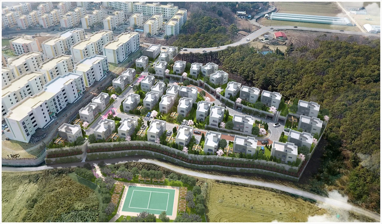 [단독주택] 병천면 단독주택 단지 부지조성