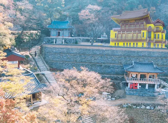 천안 성불사 연화당 부지조성