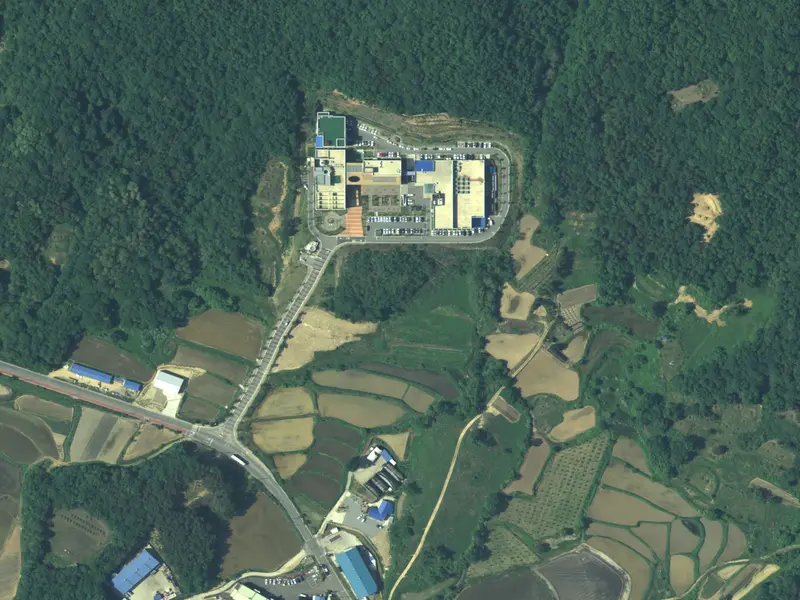충남테크노파크 공장 부지조성