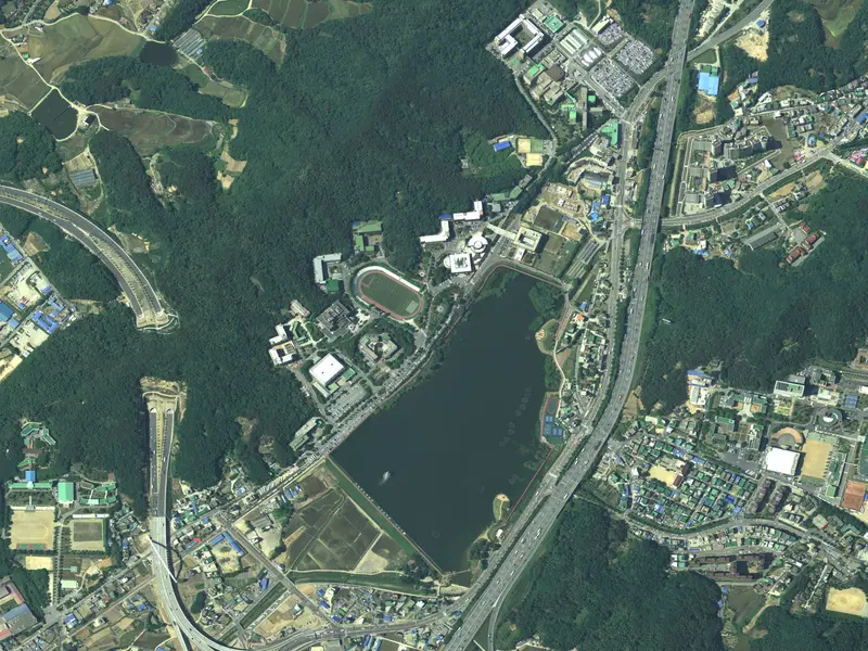 단국대학교 부지조성