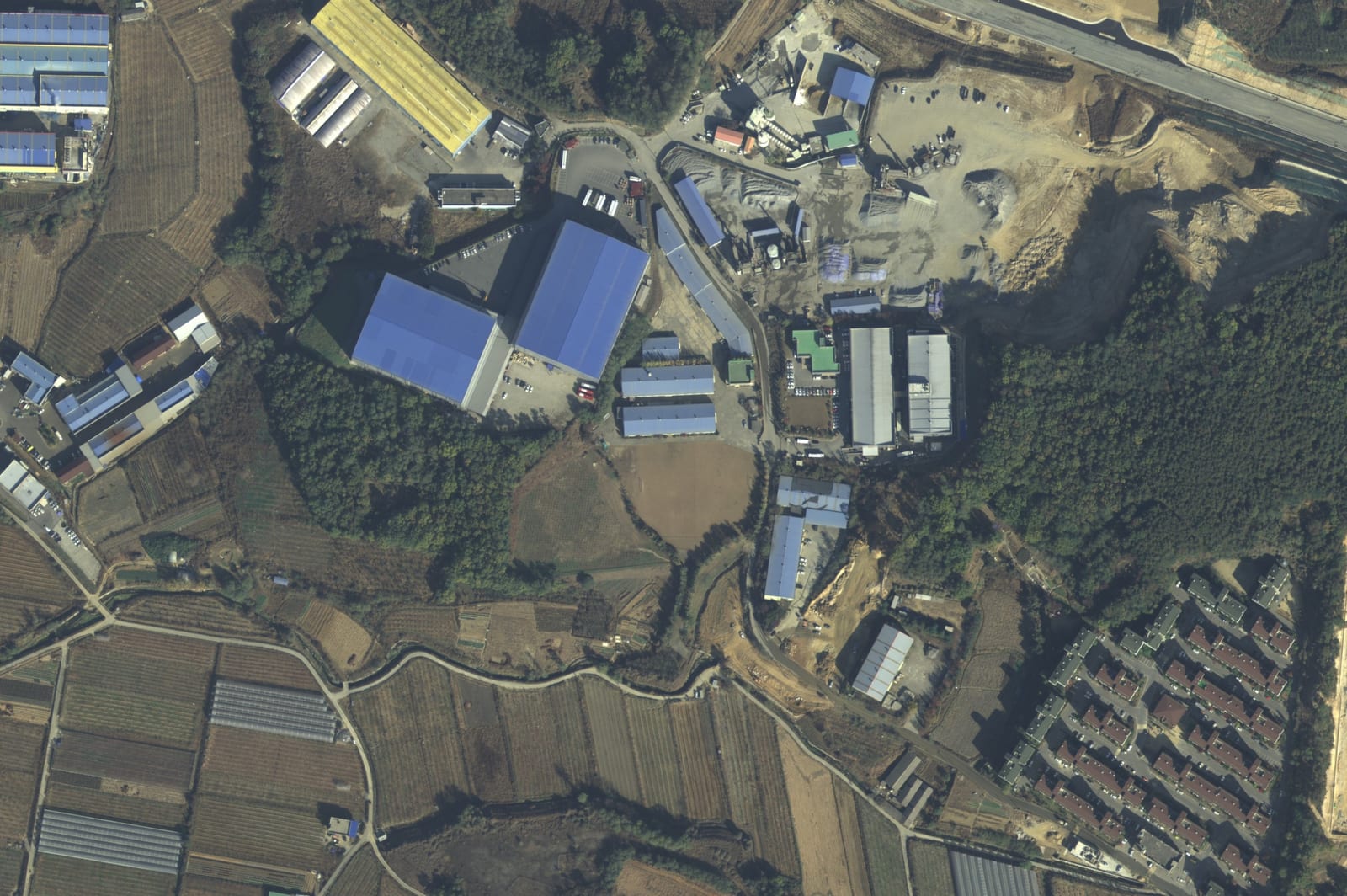 [산업시설] 동광기공(산업유통형) 지구 부지조성 조감도