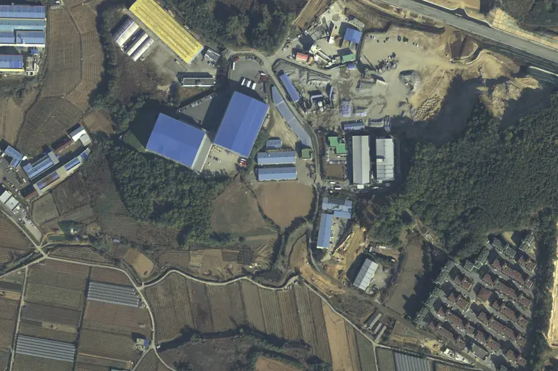 동광기공(산업유통형) 지구 부지조성