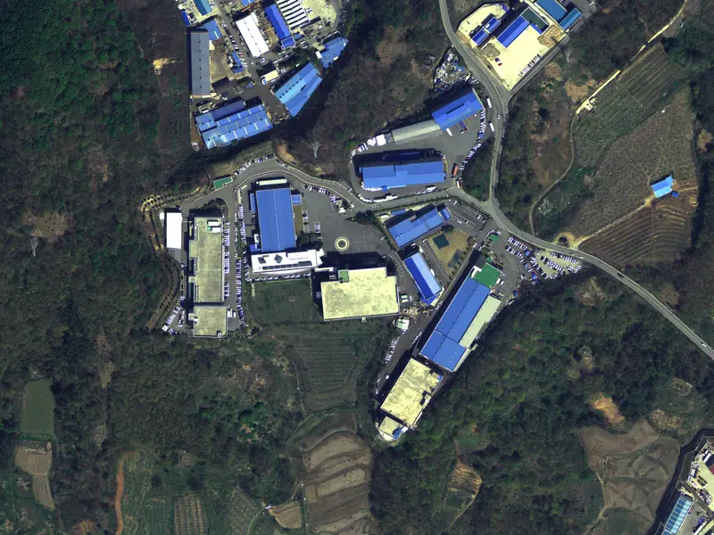 음봉면 산동리 공장단지 부지조성