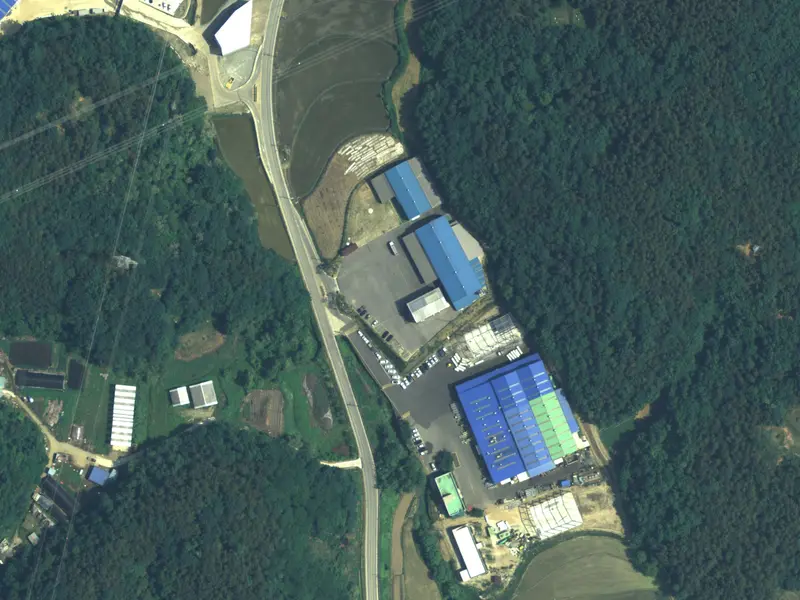 경양산업 부지조성