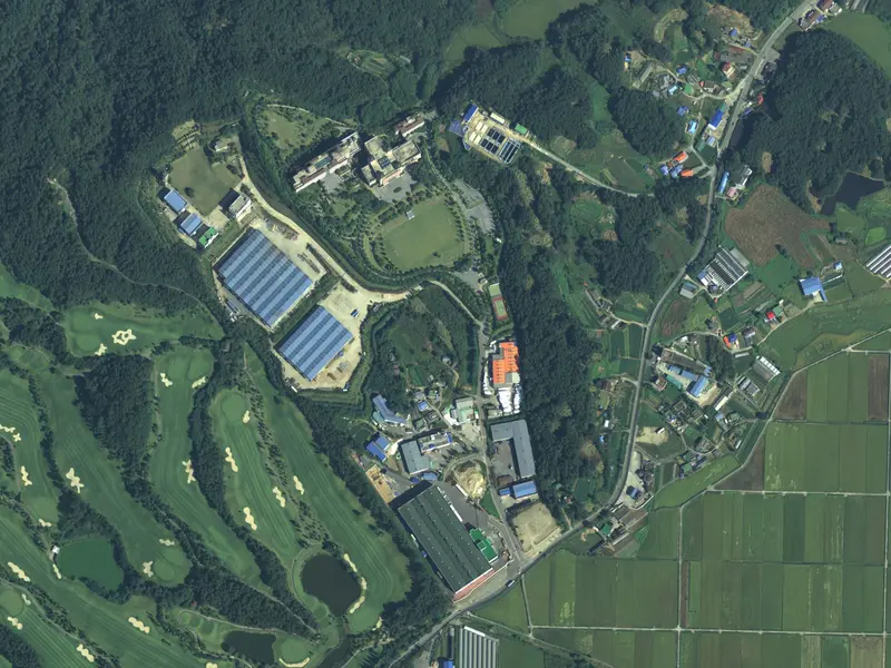 한라중공업 연수원 지구 부지조성