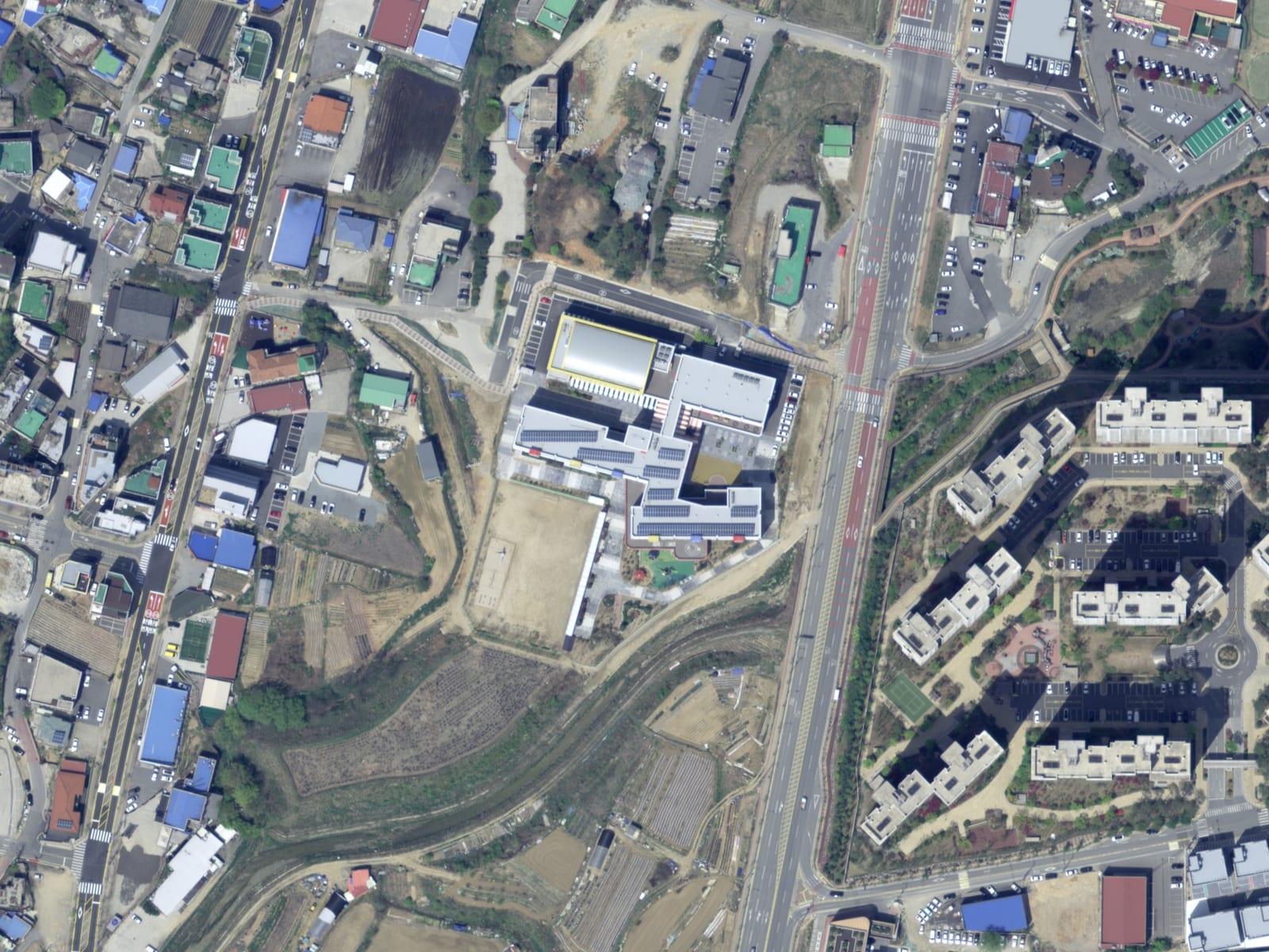 [교육연구시설] 한들초등학교 부지조성 조감도