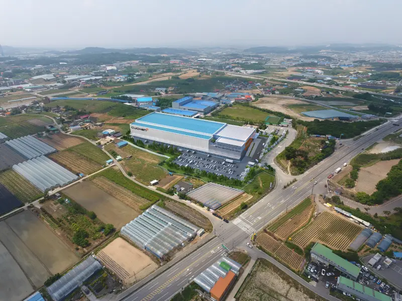 입장독정지구(산업유통형) 부지조성