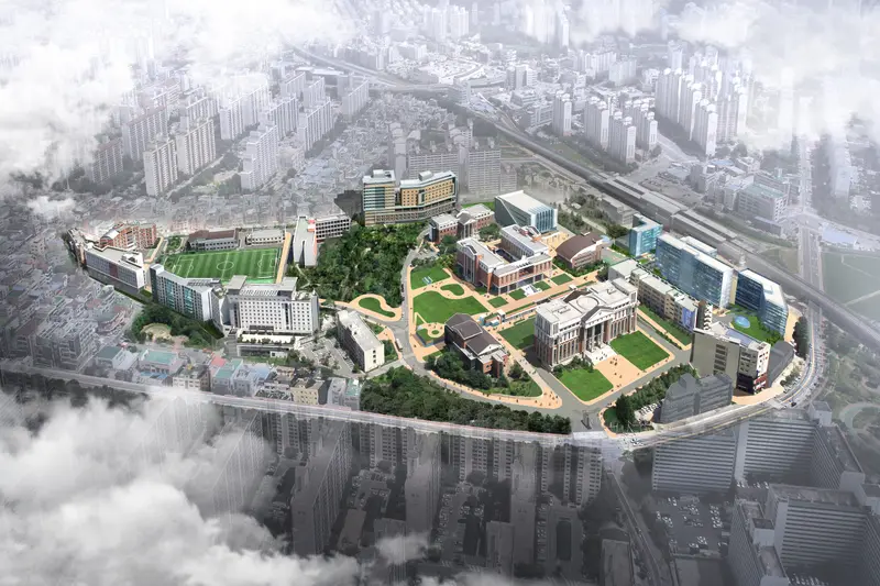 나사렛대학교 부지조성