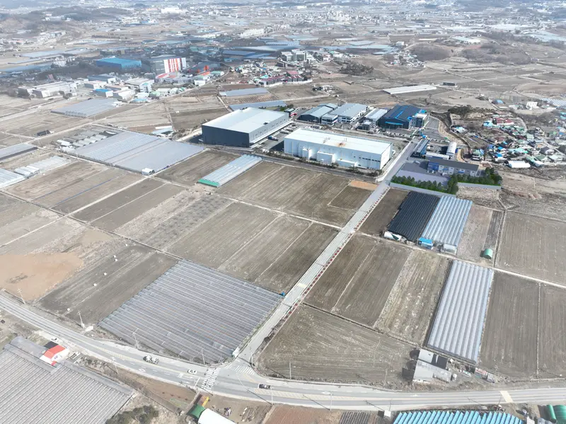 성거모전1지구지구단위계획구역(산업유통형) 부지조성
