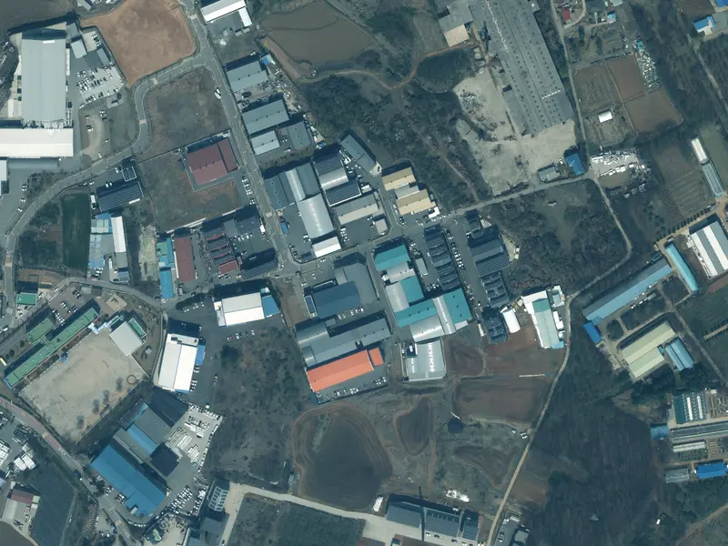 성환읍 수향리 공장단지 부지조성