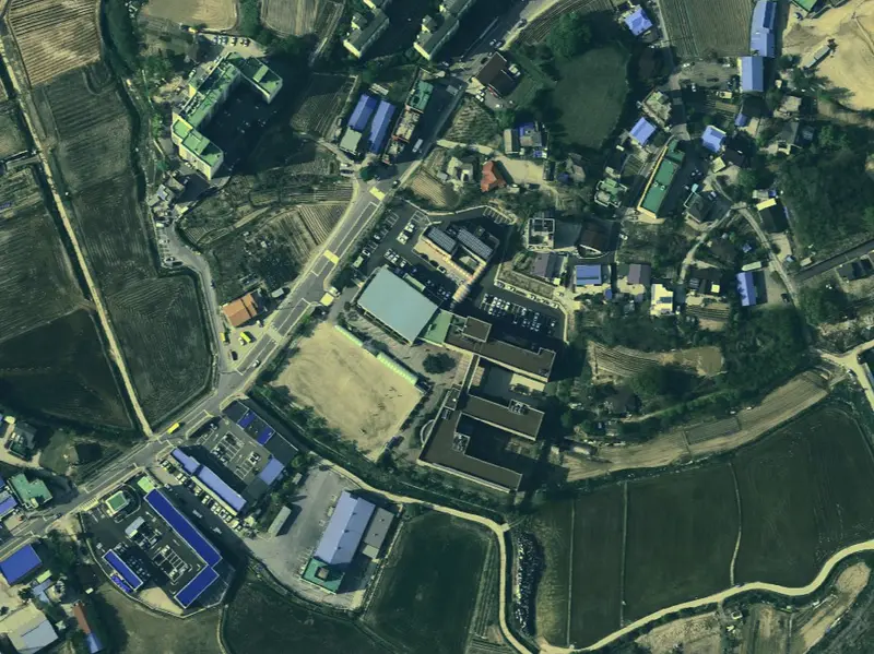 천안신당고등학교 증축 부지조성