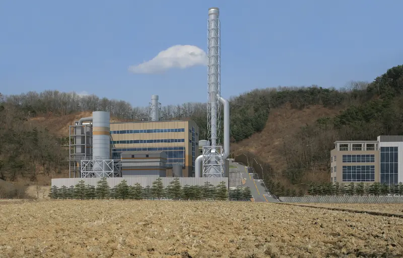 영흥산업환경 폐기물처리시설 부지조성